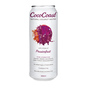 CocoCoast Passionfruit Coconut Water 500ml
