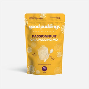 Passionfruit Chia Pudding Mix // Seconds SALE