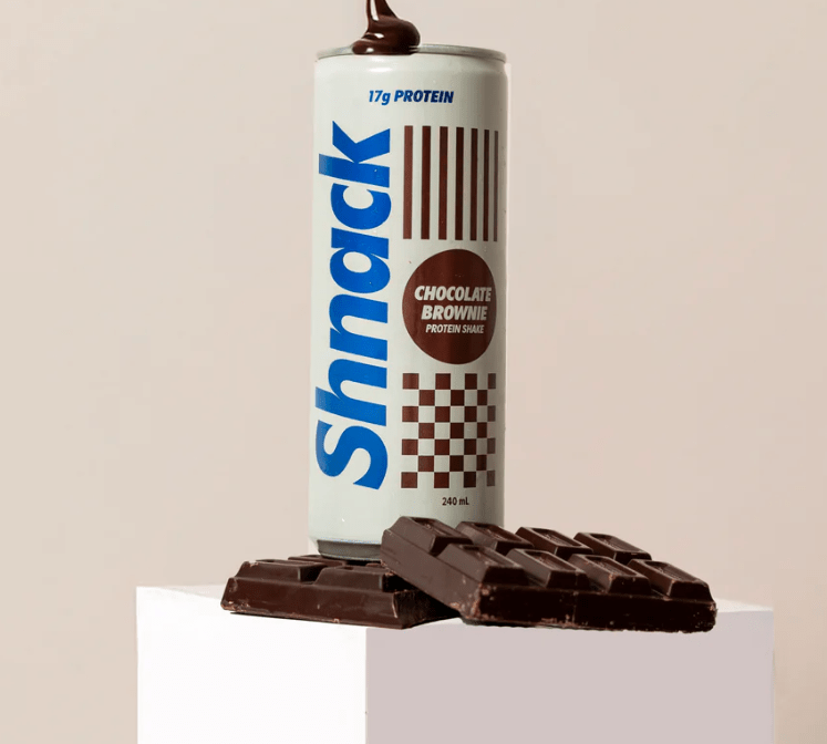Shnack Chocolate Brownie Protein Shake - Good Puddings