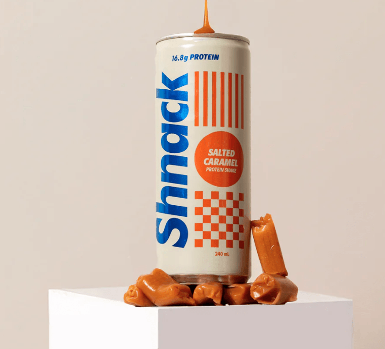 Shnack Salted Caramel Protein Shake - Good Puddings