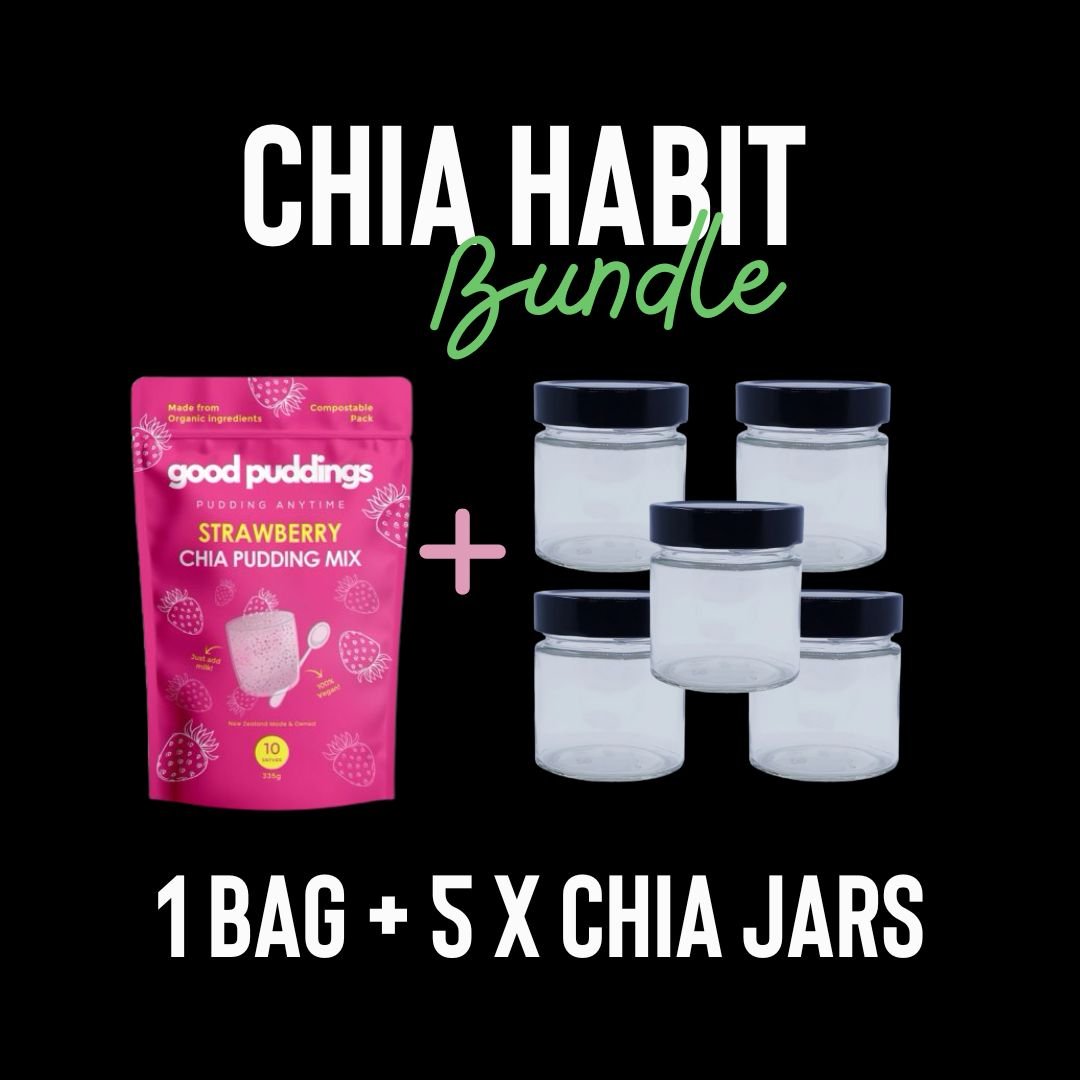 Strawberry - Chia Habit Bundle - Good Puddings