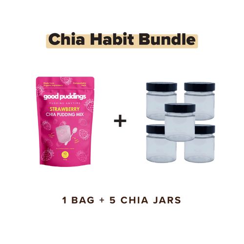 Strawberry - Chia Habit Bundle - Good Puddings
