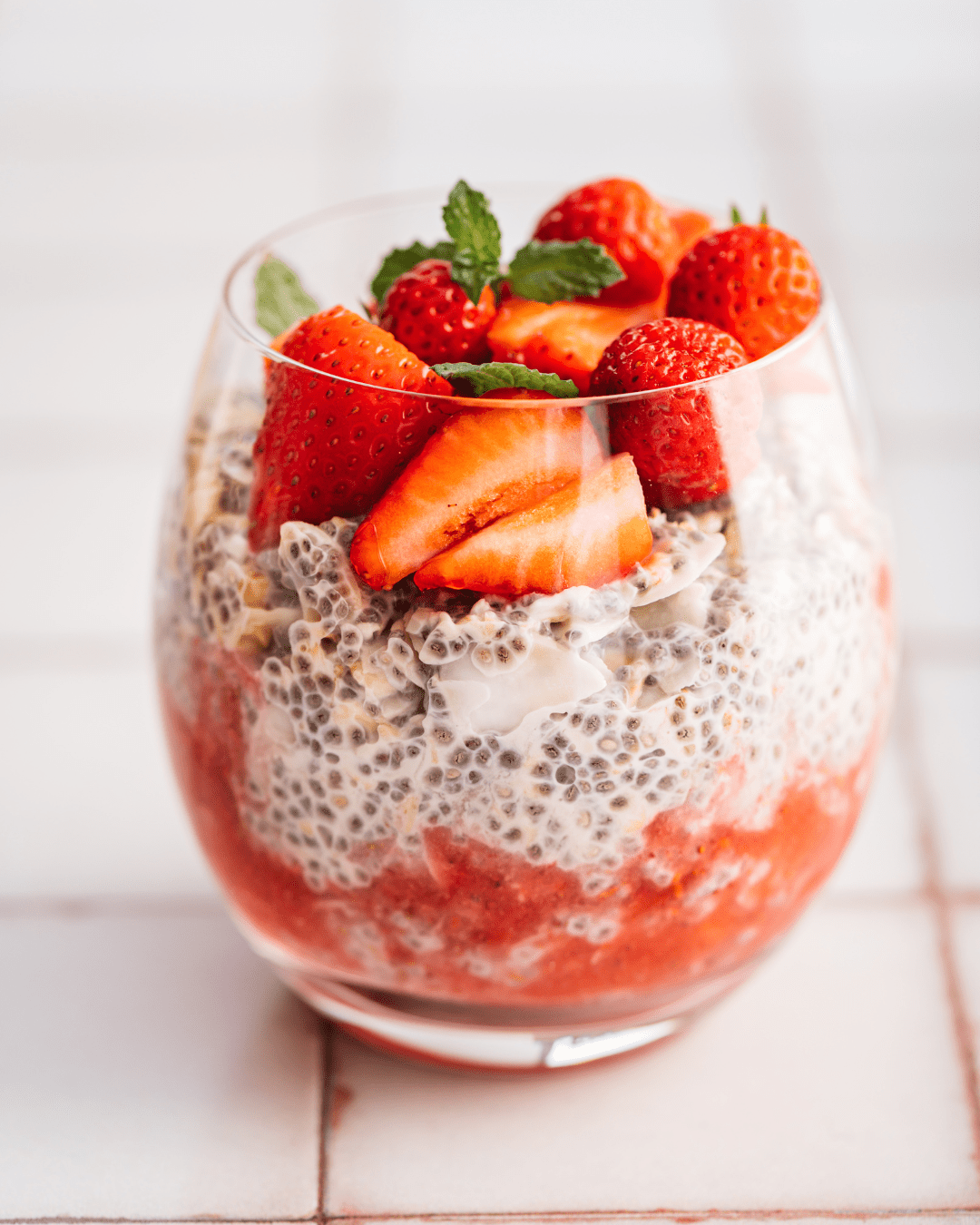 Strawberry Chia Mix (Preview) - Good Puddings
