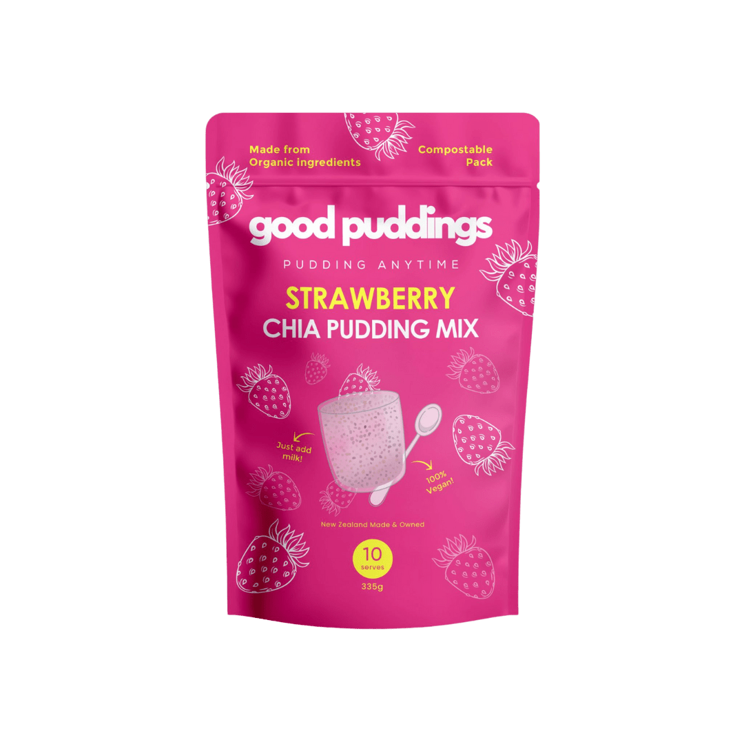 Strawberry Chia Mix (Preview) - Good Puddings