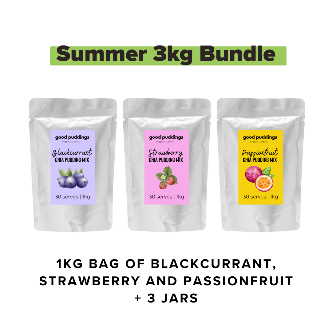 Summer 3kg Bundle ⛱️ - Good Puddings
