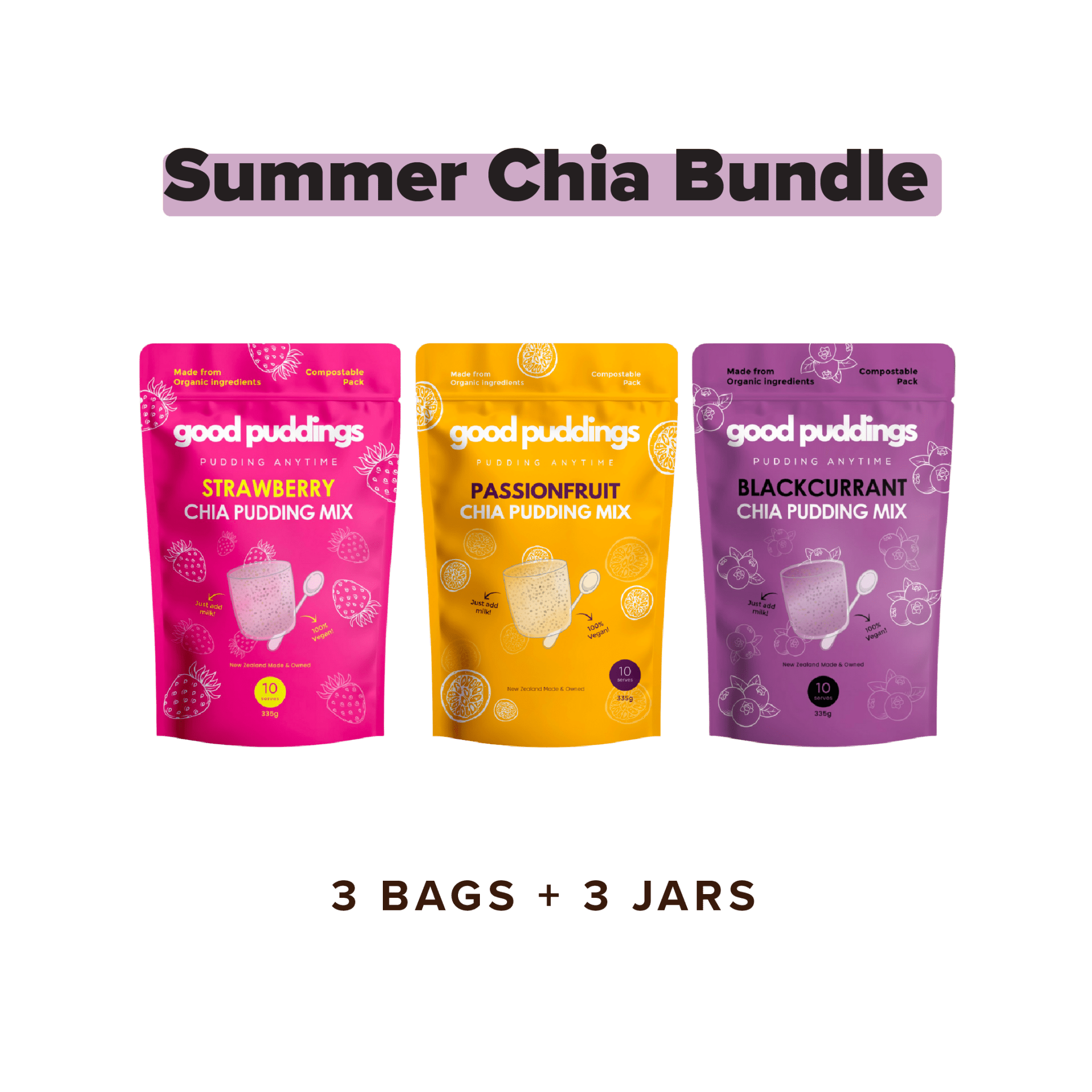 Summer Chia Bundle - Good Puddings