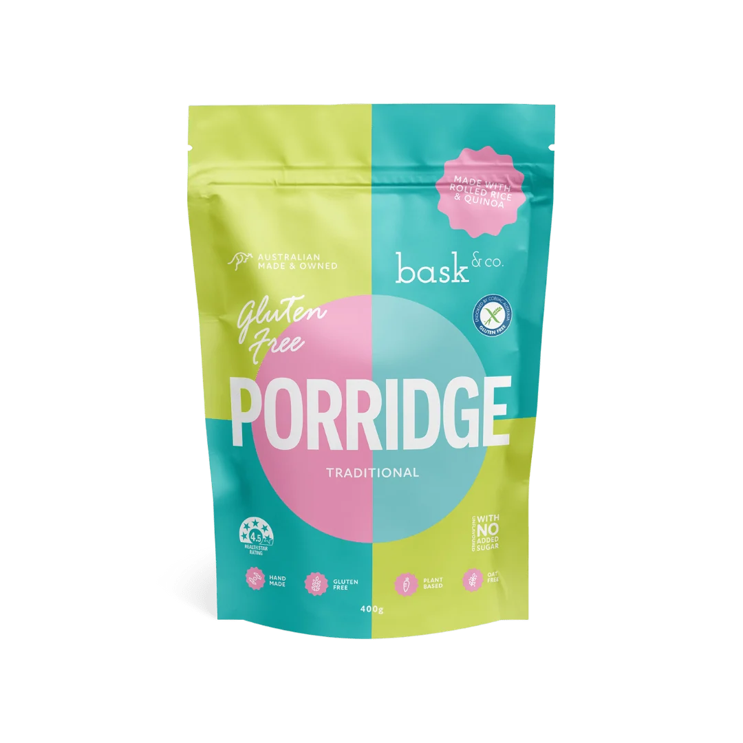 Bask & Co Traditional Gluten Free Porridge