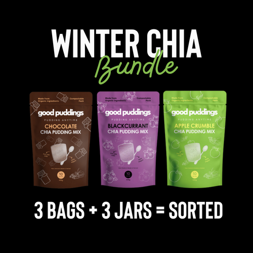 ❄️ Winter Chia Bundle