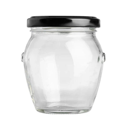 Vintage Style Glass Chia Jar - 1 serve portion