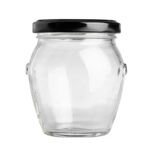 Vintage Style Glass Chia Jar - 1 serve portion