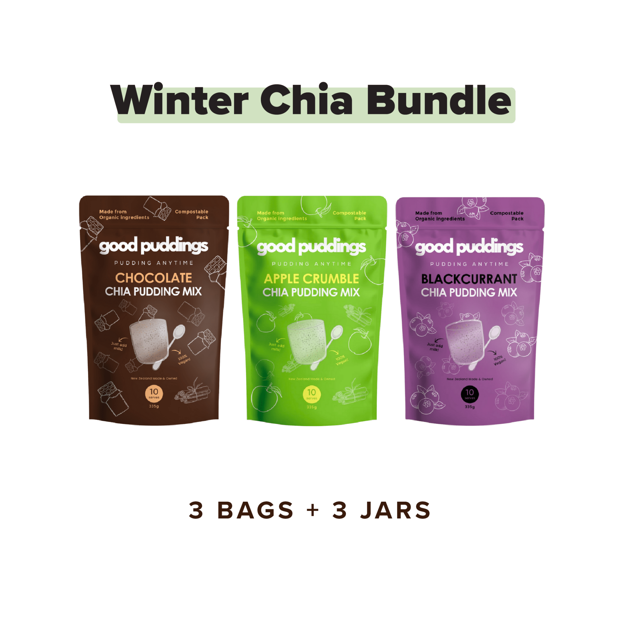Winter Chia Bundle - Good Puddings