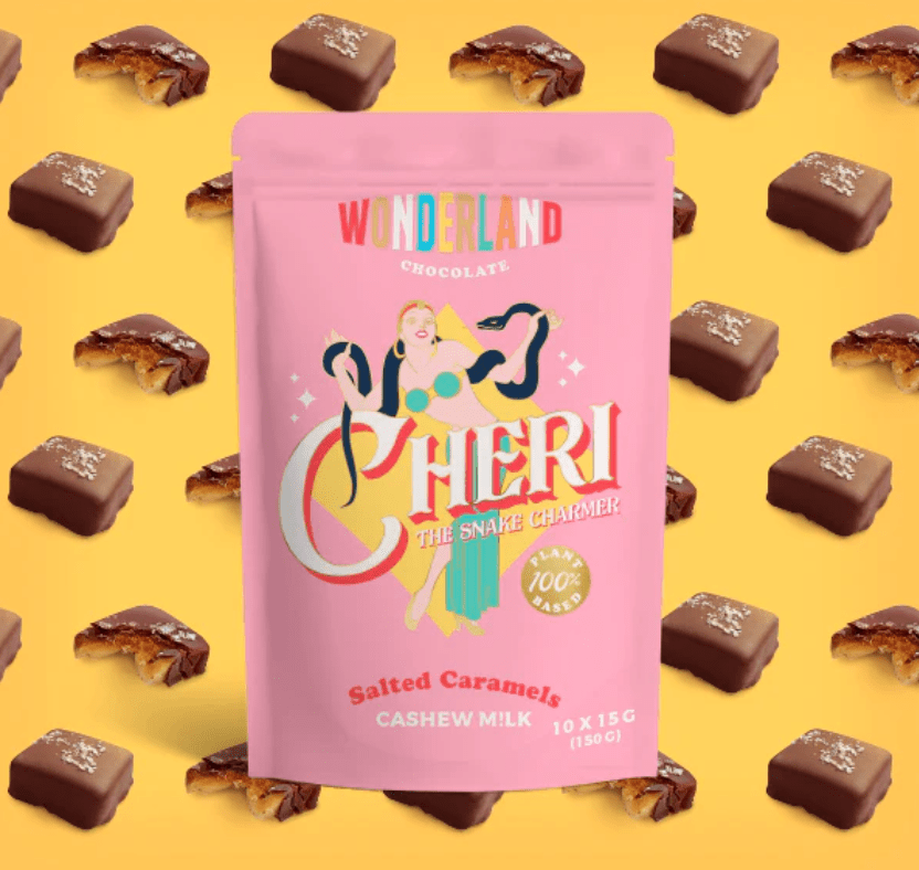 Wonderland Chocolate Salted Caramel Chews - Good Puddings